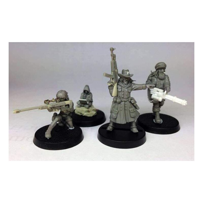 Wastelanders Von Crooked Dice Aus Heroes And Allies Bei Miniaturicum