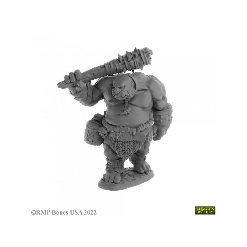 Ogre Guard Von Reaper Aus Reaper Bones Usa Dungeon Dwellers Bei Minia