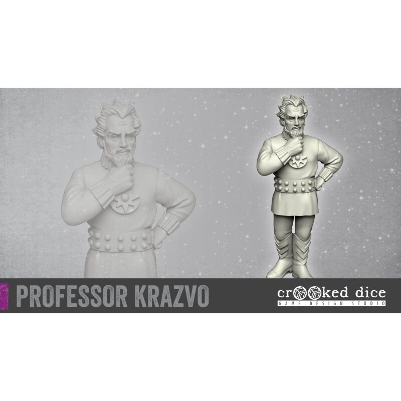 Professor Krazvo Von Crooked Dice Aus Villains And Monsters Bei Minia