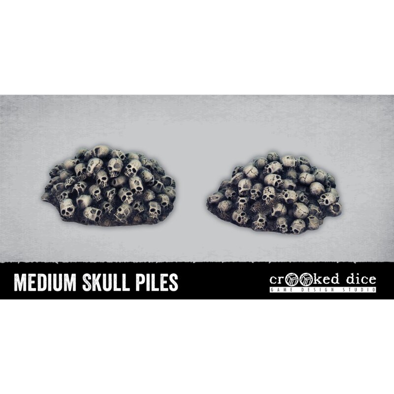 Medium Skull Piles Von Crooked Dice Aus Villains And Monsters Bei Min