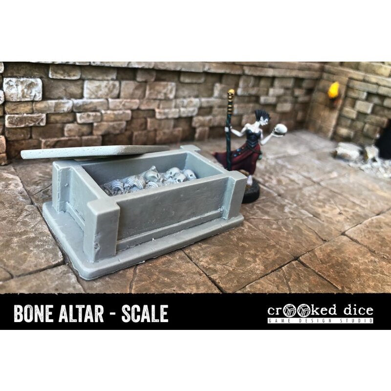 Bone Altar Von Crooked Dice Aus Villains And Monsters Bei Miniaturicu