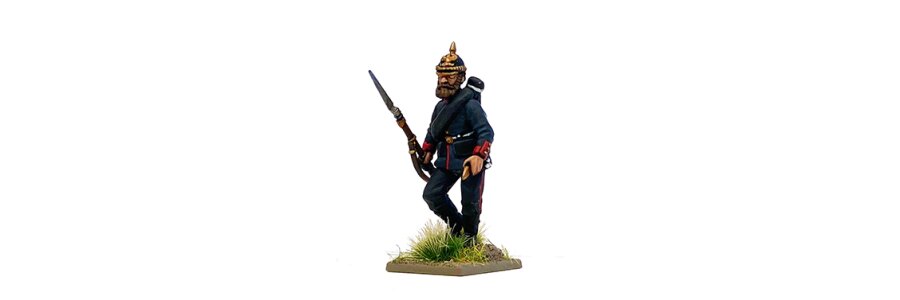FRANCO PRUSSIAN WAR FRENCH INFANTRY FIRING - PERRY MINIATURES - SHIPPING  NOW 