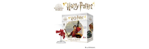 Harry Potter: Catch the Snitch - A Wizards Sport Board Game by