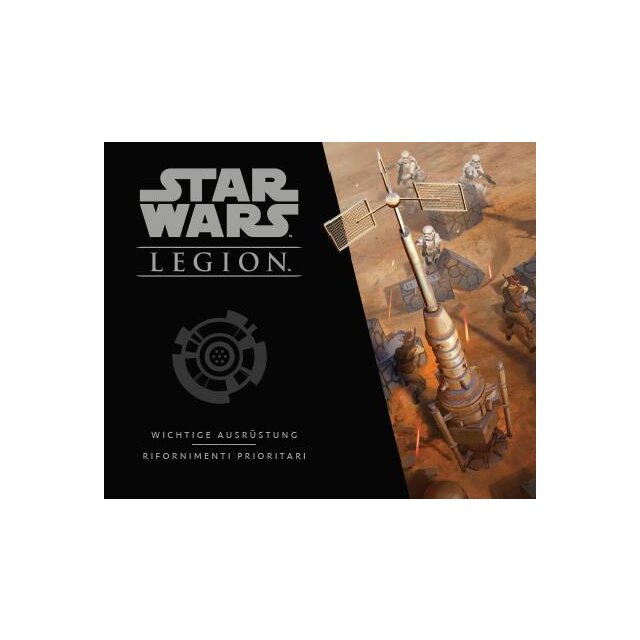 Star Wars: Legion - Wichtige Ausrüstung - Erweiterung DE