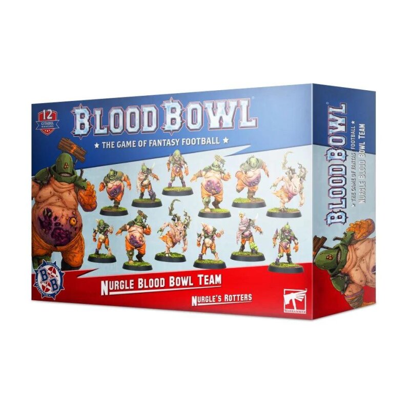 Nurgle’s Rotters - Nurgle Blood Bowl Team, 35,95