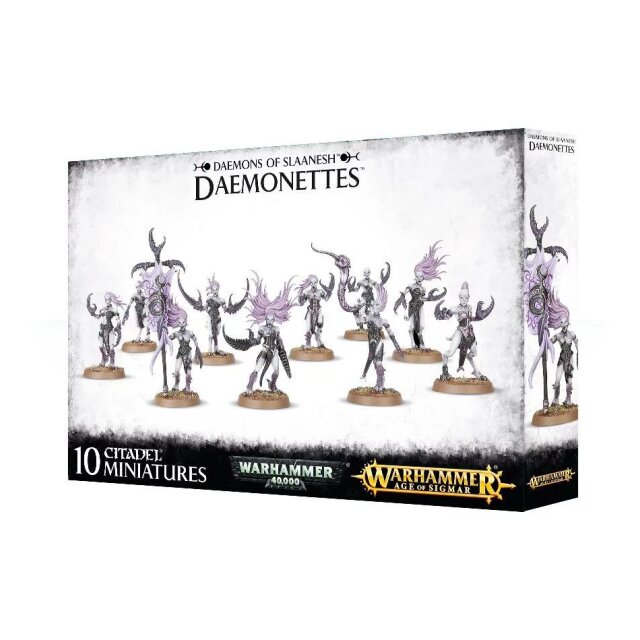 DAEMONS OF SLAANESH DAEMONETTES