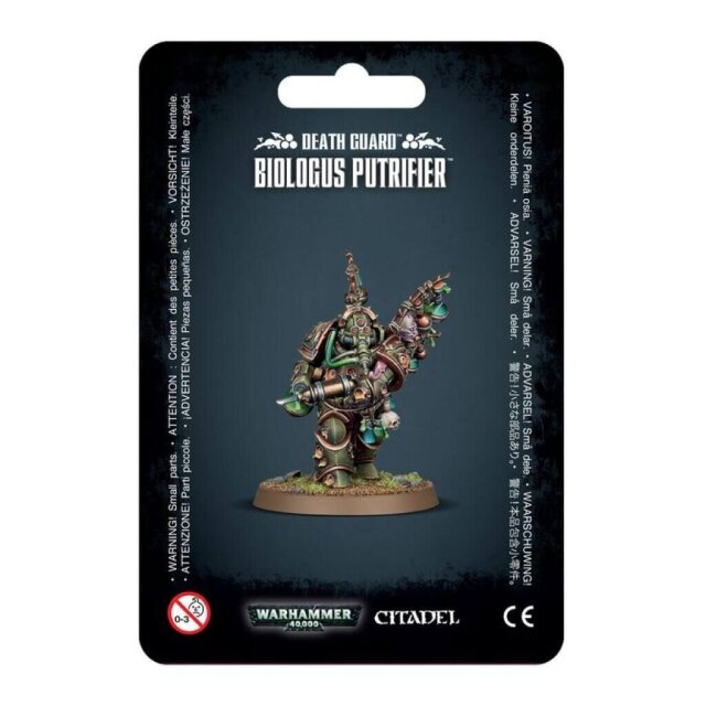 DEATH GUARD BIOLOGUS PUTRIFIER