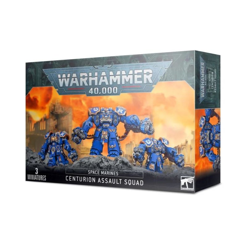 Space Marine Centurion Devastator Squad 5270 5054