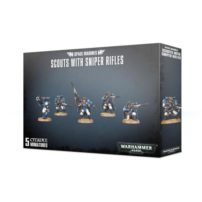 Space Marines: Scouts with Sniper Rifles, 20,95