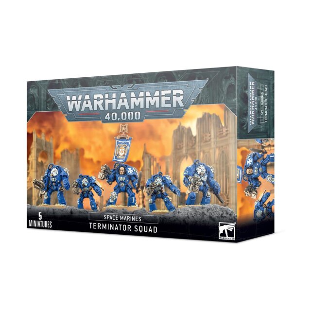 SPACE MARINES: TERMINATORSTURMTRUPP