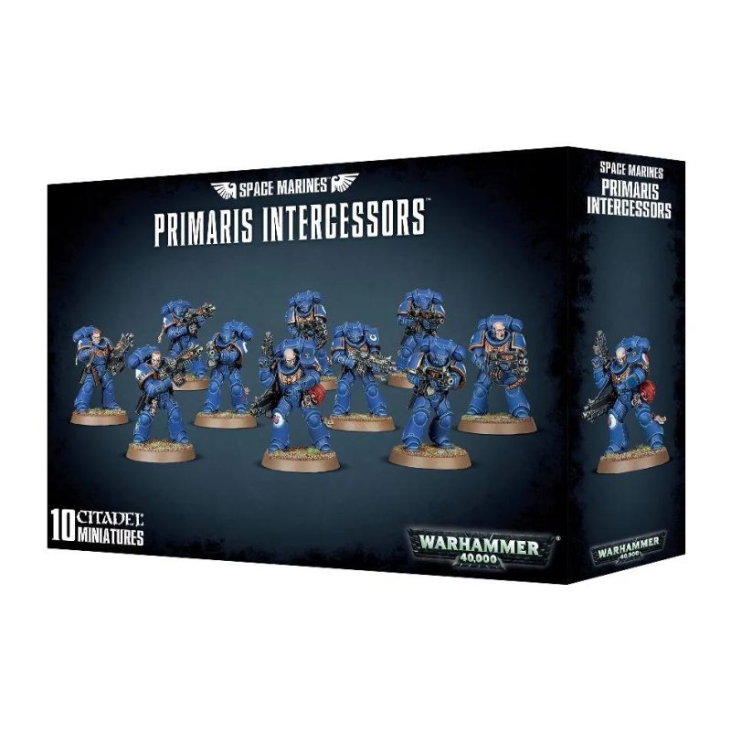 Primaris Intercessors, 43,95