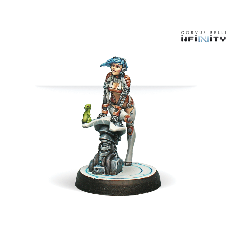 Model Color Set: Infinity Nomads Exclusive Miniature