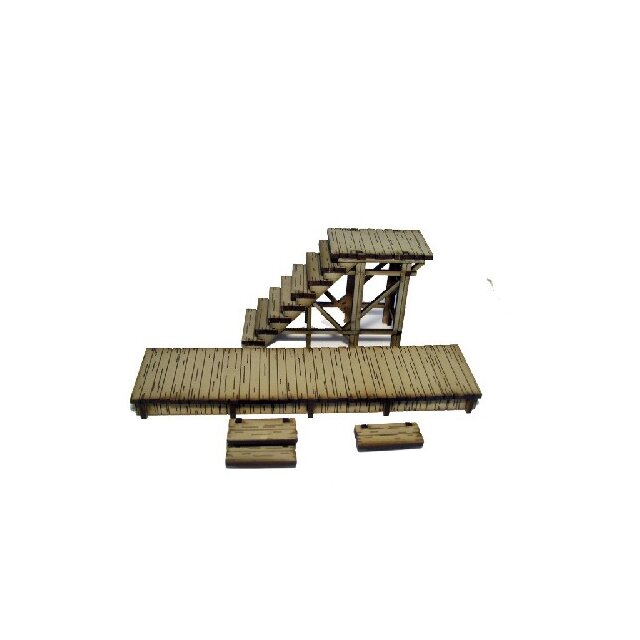 Add-on: Stairs & Boardwalk