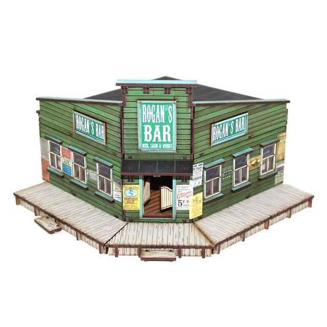 Feature Building 5: Rogans Bar