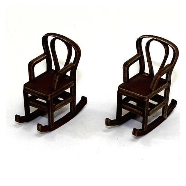 Bentwood Back Rocking Chair