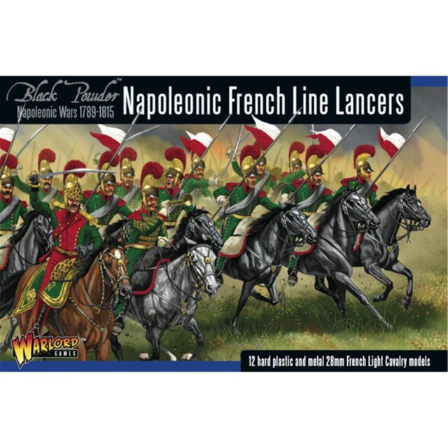 Napoleonic French Line Lancers