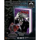 BATMAN MINIATURE GAME RULEBOOK (ALT.COVER) inkl JOKER RED...