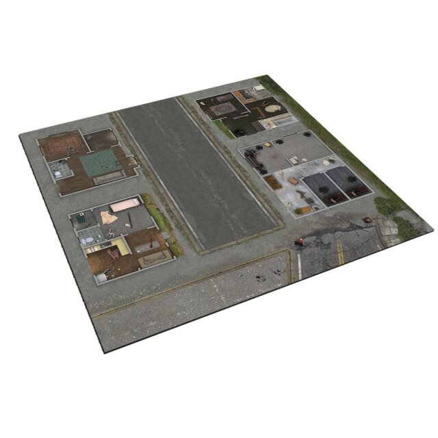 The Walking Dead: Deluxe Gaming Mat - Woodbury