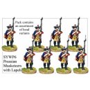 Prussian Musketeers With Lapels Marching (8)