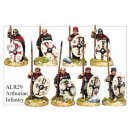 Arthurian Infantry Standing (8)