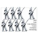 Late Line Infantry Centre Company Advancing (8)