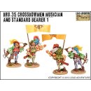 BRU-35 Crossbowmen Musician and Standard Bearer 1 (2)