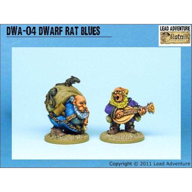 DWA-04  Dwarf Rat Blues (2)