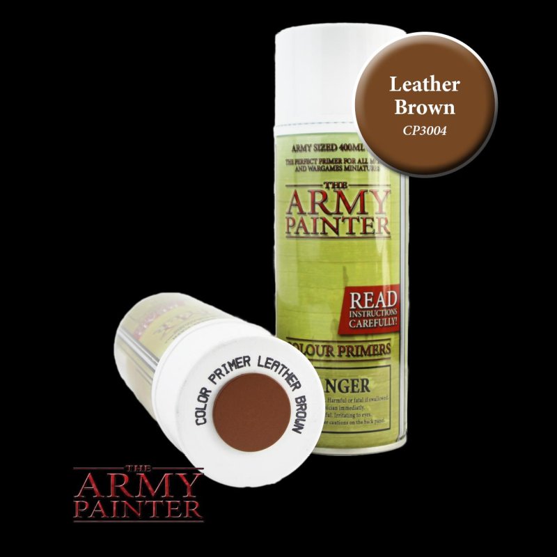 The Army Painter: Leather Brown Primer