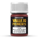 Vallejo Pigment Brown Iron Oxide 30ml