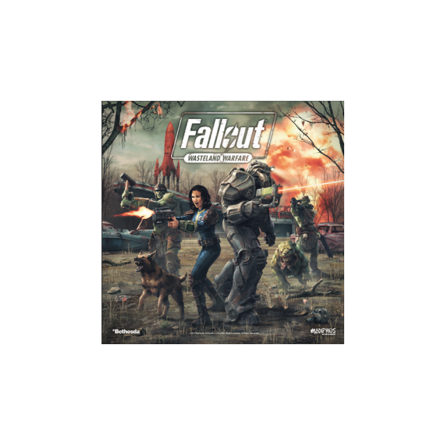 Fallout: Wasteland Warfare - Two Player PVC Starter Set - EN