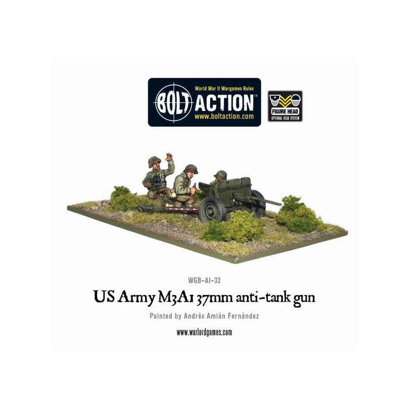 US Army 37mm Anti-Tank Team, 14,50