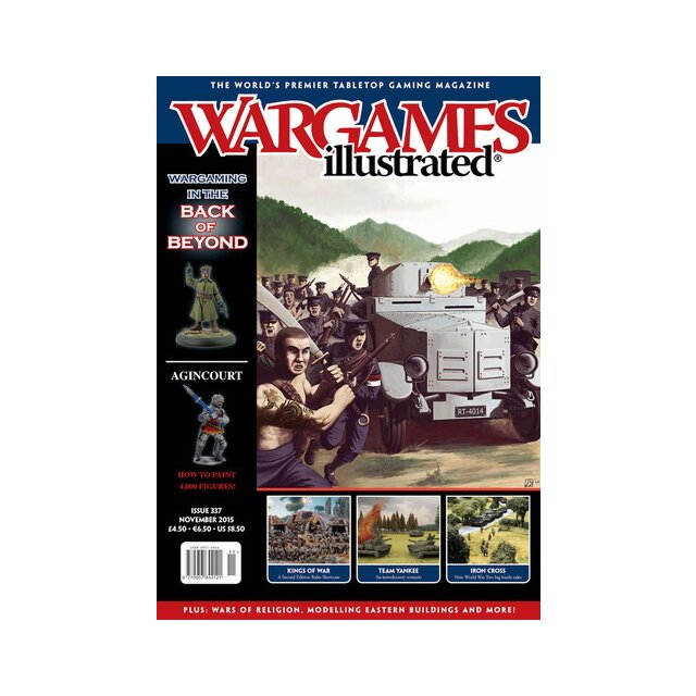 Wargames Illustrated 337