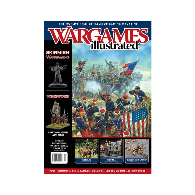 Wargames Illustrated 338