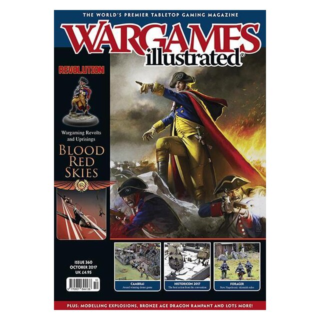 Wargames Illustrated Issue 360 October 2017