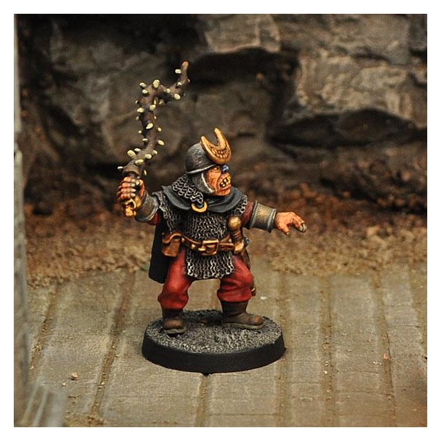 Hobgoblin Sub-chief with Barbed Whip