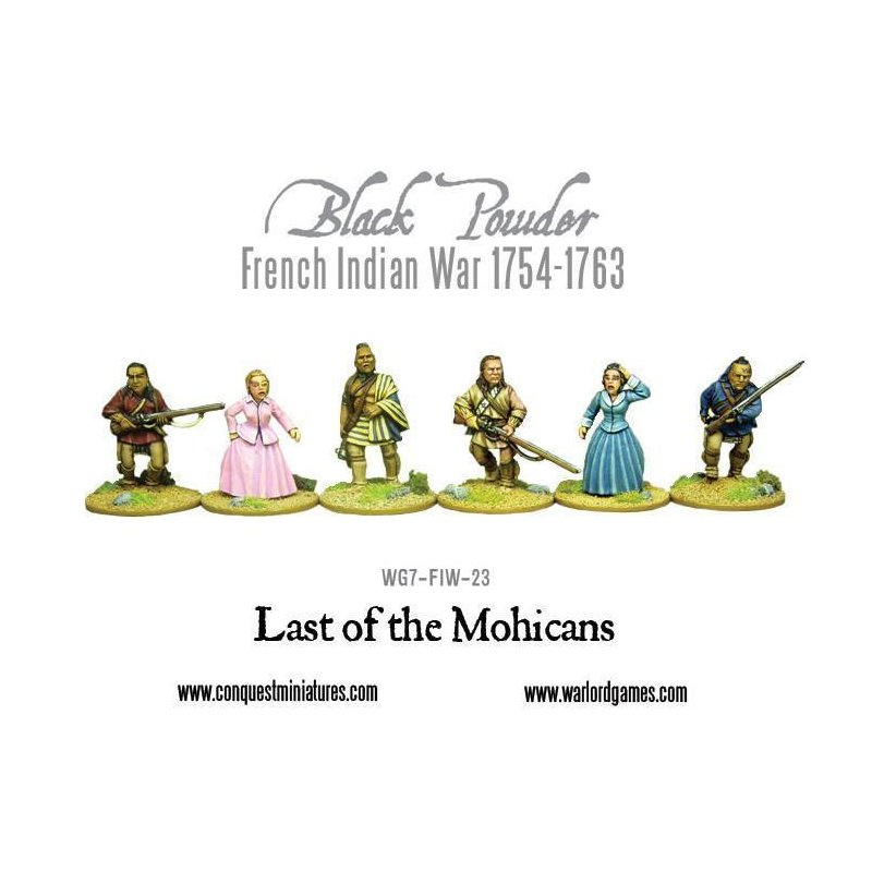 Last Of The Mohicans Von Warlord Games Aus French Indian War Bei Mini ...