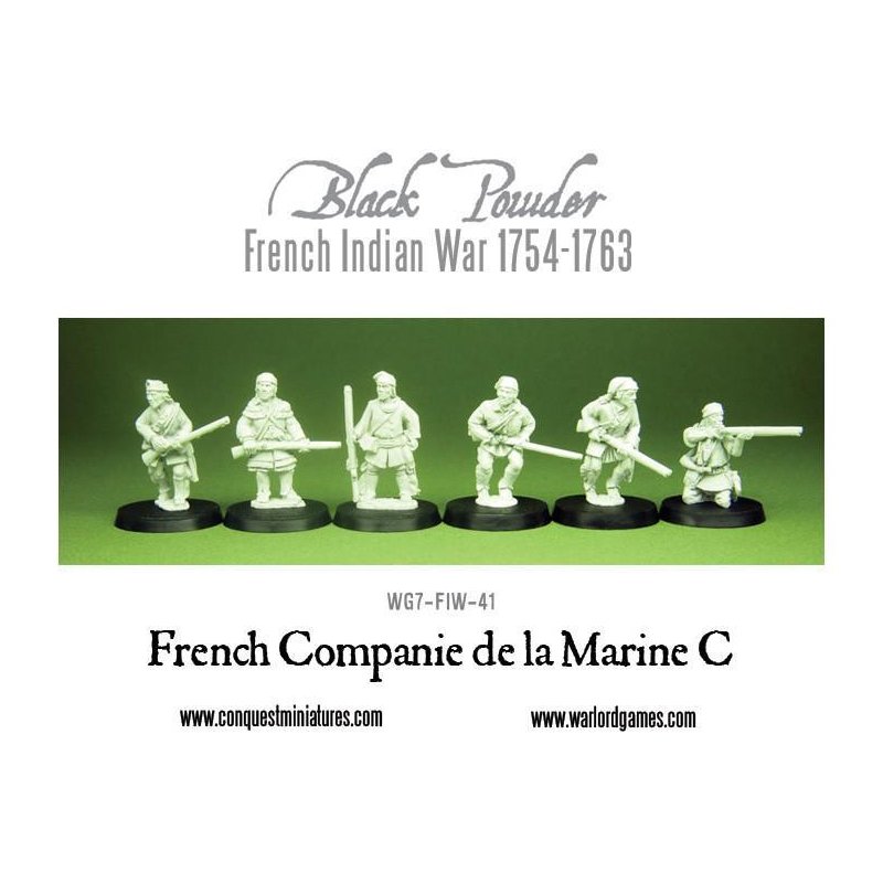 Companie De La Marine C Von Warlord Games Aus French Indian War Bei M ...