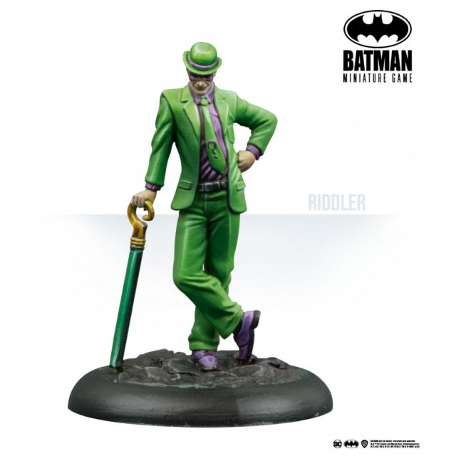 Batman Miniature Game: The Riddler: Quizmasters von Knight Models, 67,95 €