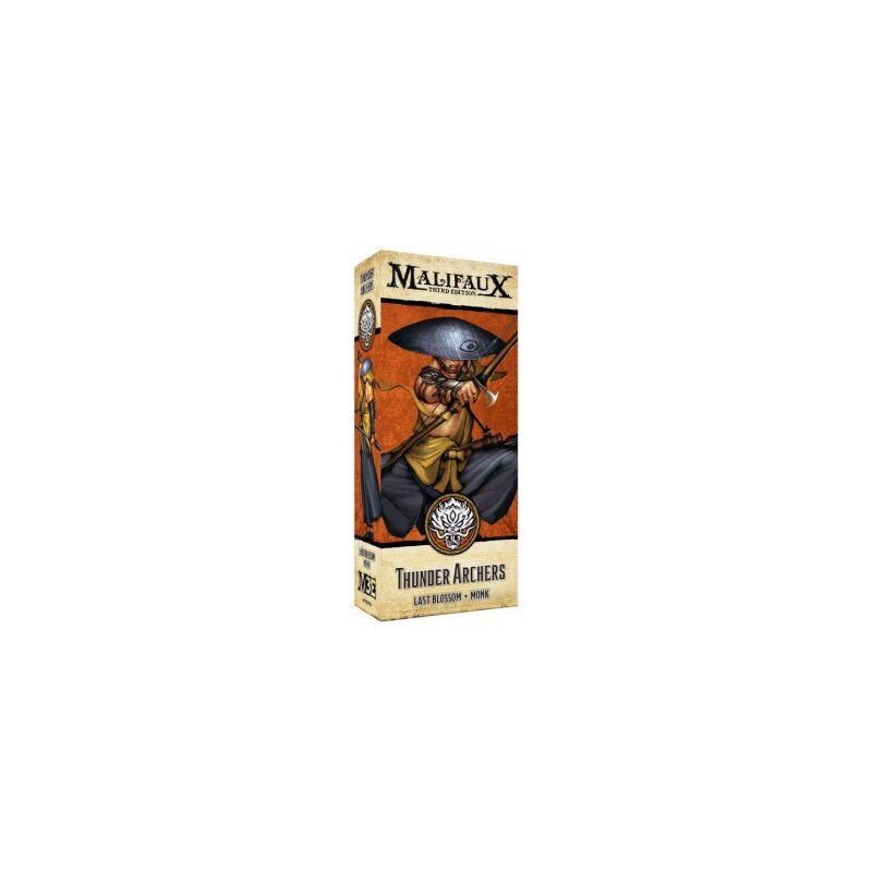 Malifaux 3rd Edition - Ten Thunder Archers - EN, 20,25