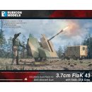 3.7cm Flak 43 with SdAh 58 & Crew