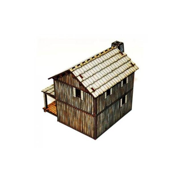 New France Loft Cabin