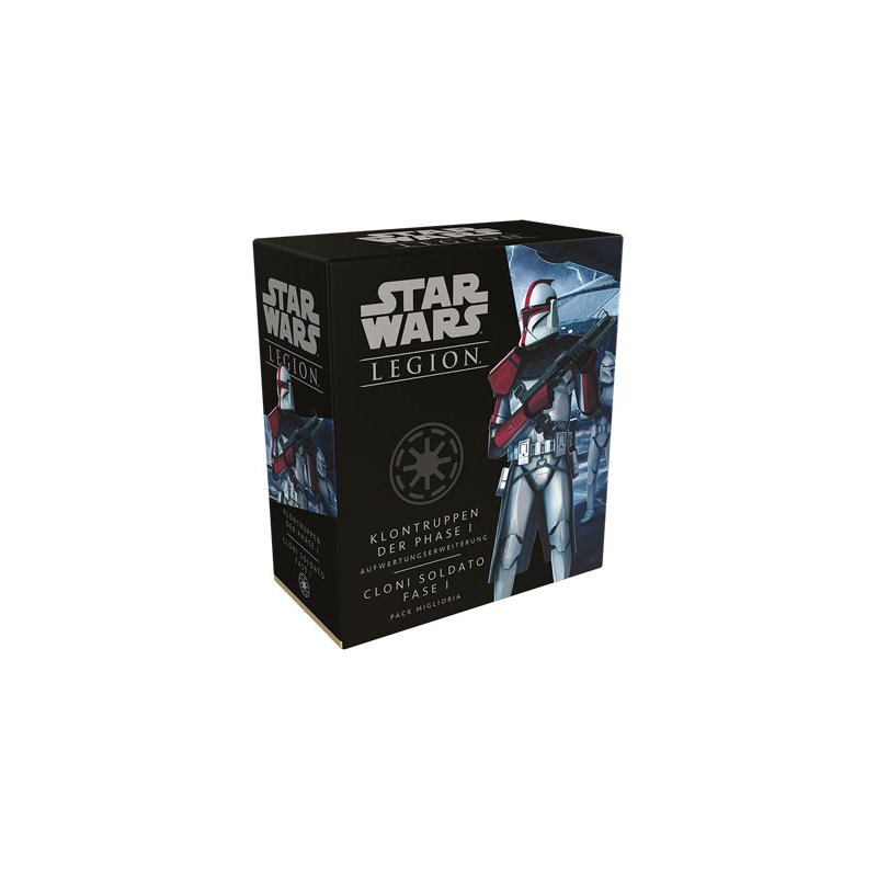 Star Wars: Legion - Klontruppen der Phase I (Aufwertung) von Fantasy ...