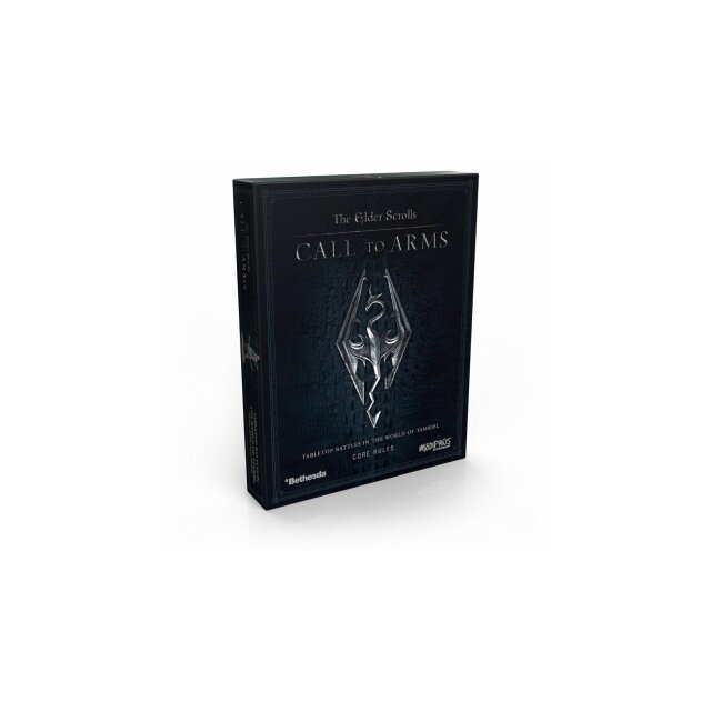 The Elder Scrolls: Call to Arms Core Rules Box - EN