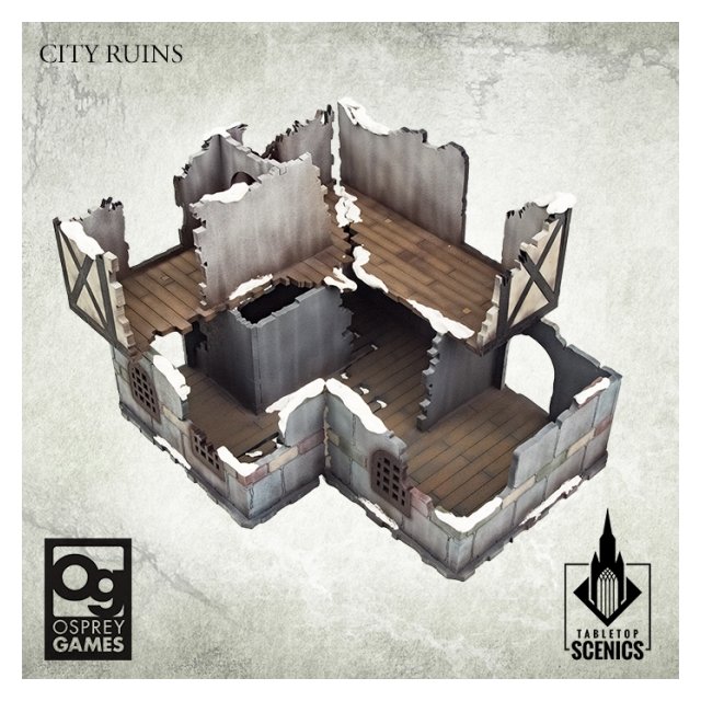 City Ruins Von Kromlech Aus Tabletop Scenics Bei Miniaturicum 35 95