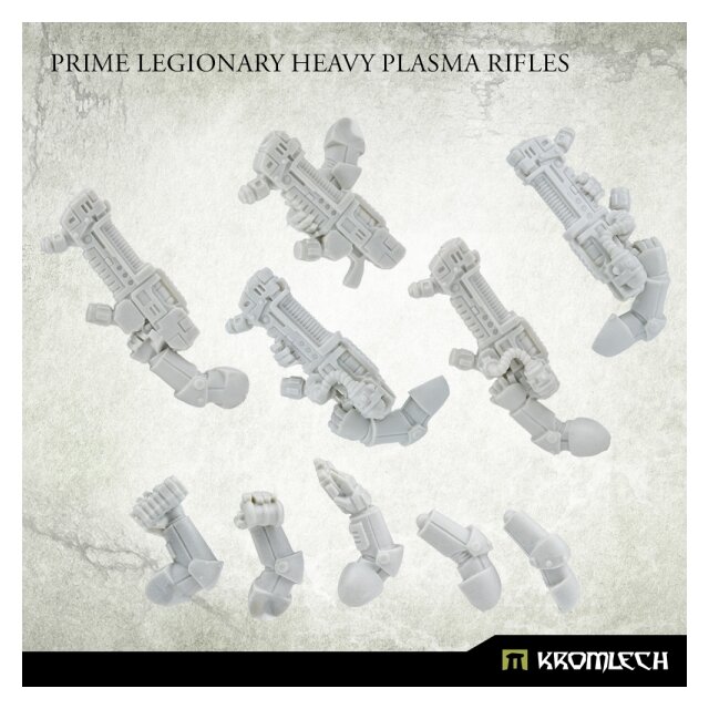 Prime Legionaries Heavy Plasma Rifles