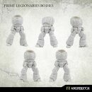 Prime Legionaries Bodies: Running