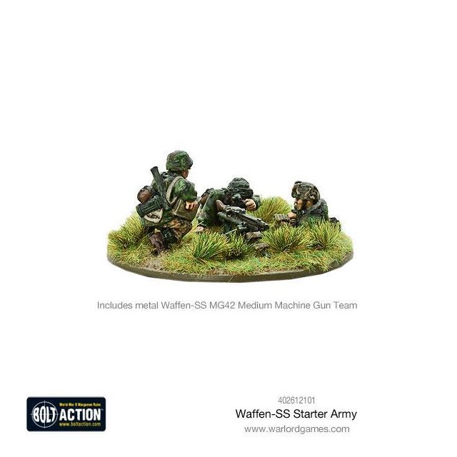 Warlord Games, Bolt Action, Waffen-SS Support Group