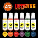 AK 3rd Gen: Intense Colors Set (6x17mL)