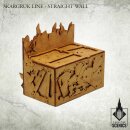 Skargruk Line – Straight wall