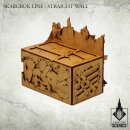 Skargruk Line – Straight wall